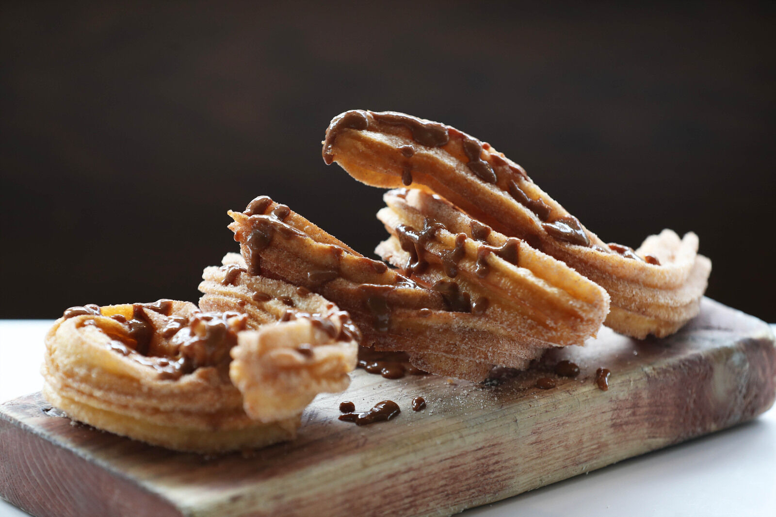 Churros at Caza Azul
